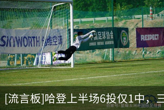 [流言板]哈登上半场6投仅1中，三分3中0得到2分2篮板4助攻3抢断